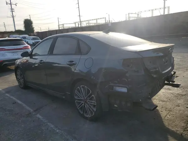 3KPF44AC4ME318263 2021 KIA FORTE - Image 2