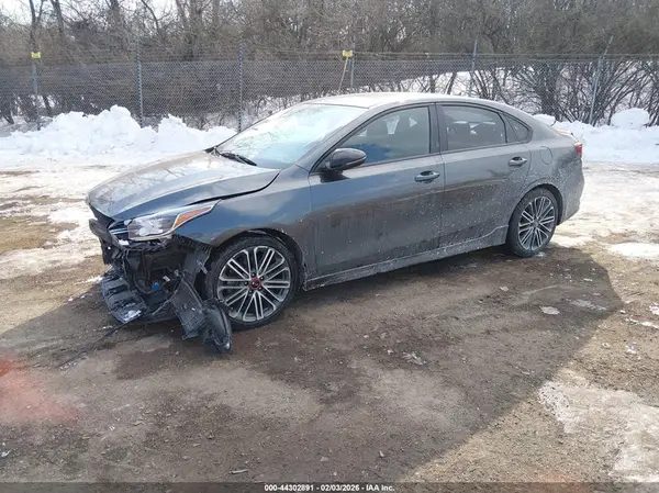 3KPF44AC4ME325522 2021 KIA FORTE - Image 2