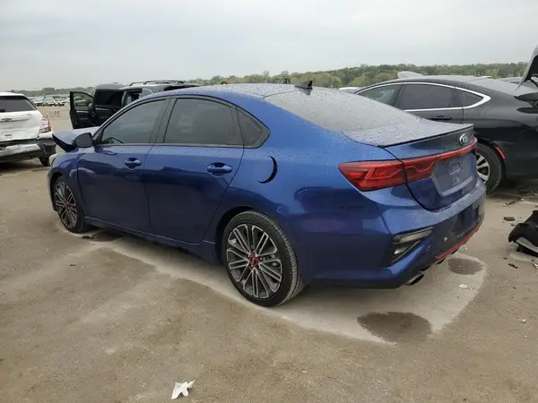 3KPF44AC4ME338545 2021 KIA FORTE - Image 2