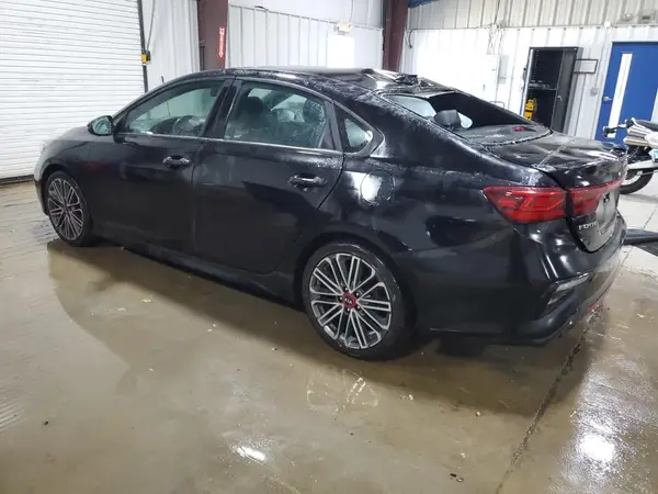 3KPF44AC4ME343308 2021 KIA FORTE - Image 2