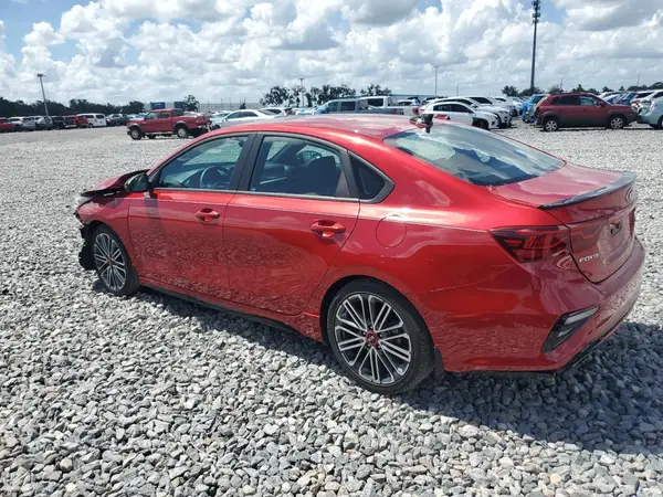 3KPF44AC4ME343843 2021 KIA FORTE - Image 2