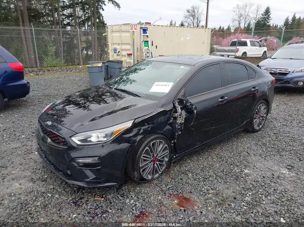 3KPF44AC4ME354146 2021 KIA FORTE - Image 2