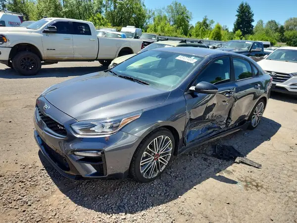 3KPF44AC4ME369102 2021 KIA FORTE - Image 1