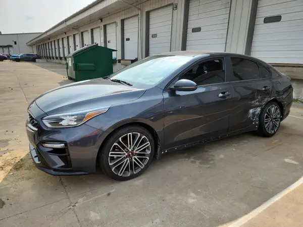 3KPF44AC4ME376776 2021 KIA FORTE - Image 1