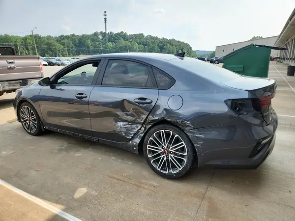 3KPF44AC4ME376776 2021 KIA FORTE - Image 2