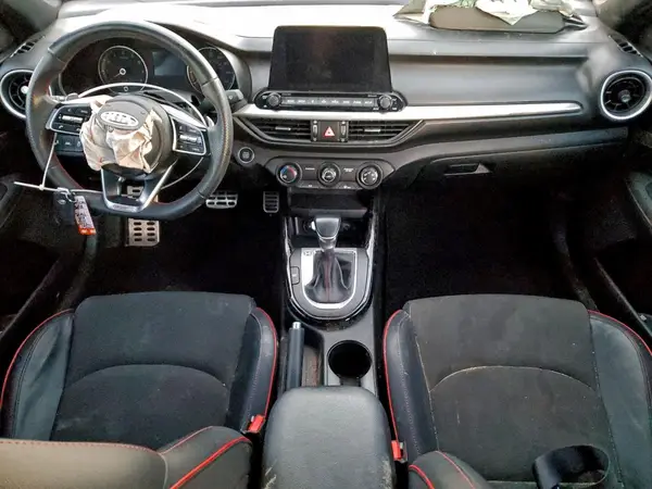 3KPF44AC4ME379564 2021 KIA FORTE - Image 8