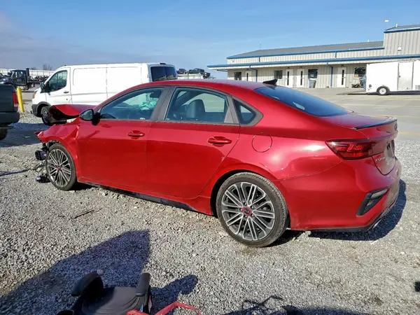 3KPF44AC4ME390614 2021 KIA FORTE - Image 2
