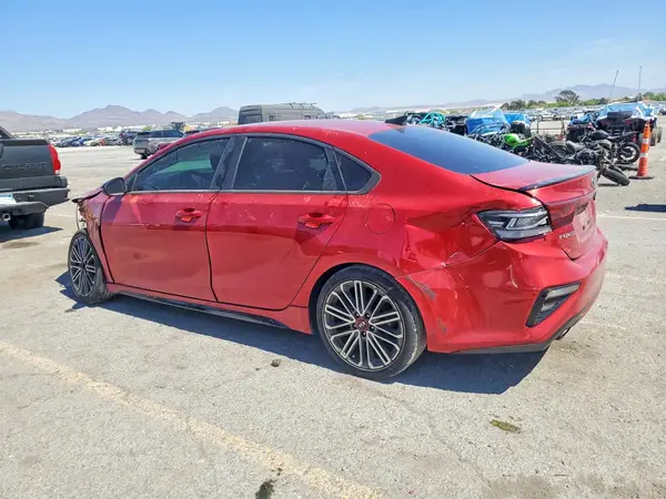 3KPF44AC4ME394582 2021 KIA FORTE - Image 2