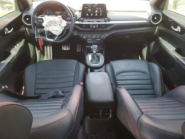 3KPF44AC4ME394582 2021 KIA FORTE - Image 8