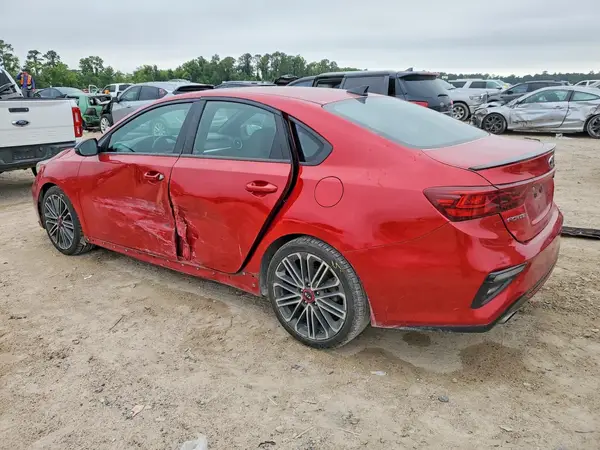 3KPF44AC4ME394839 2021 KIA FORTE - Image 2