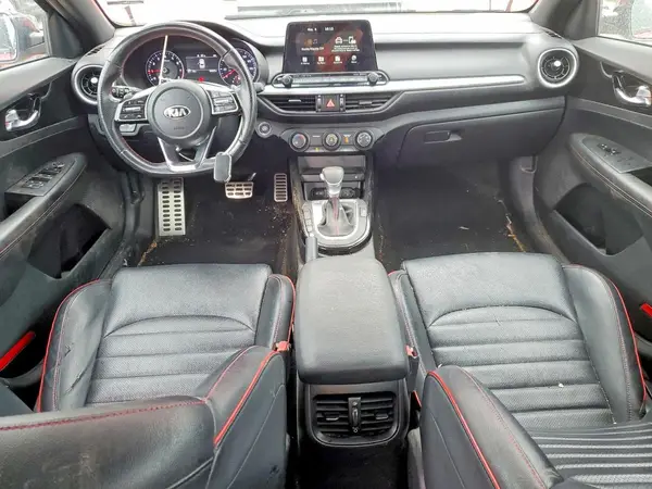 3KPF44AC4ME394839 2021 KIA FORTE - Image 8