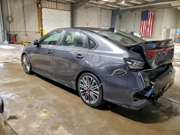3KPF44AC4ME397062 2021 KIA FORTE - Image 2