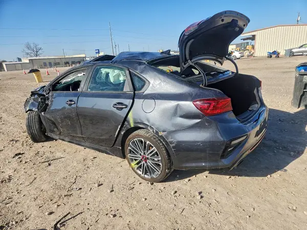3KPF44AC4ME398535 2021 KIA FORTE - Image 2