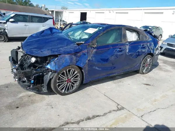 3KPF44AC4ME409730 2021 KIA FORTE - Image 2
