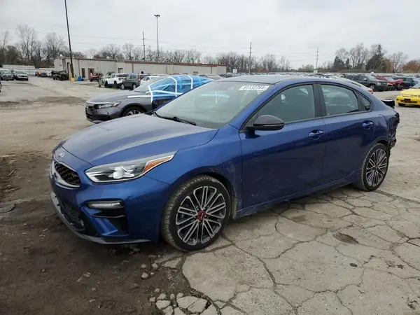 3KPF44AC4ME410506 2021 KIA FORTE - Image 1