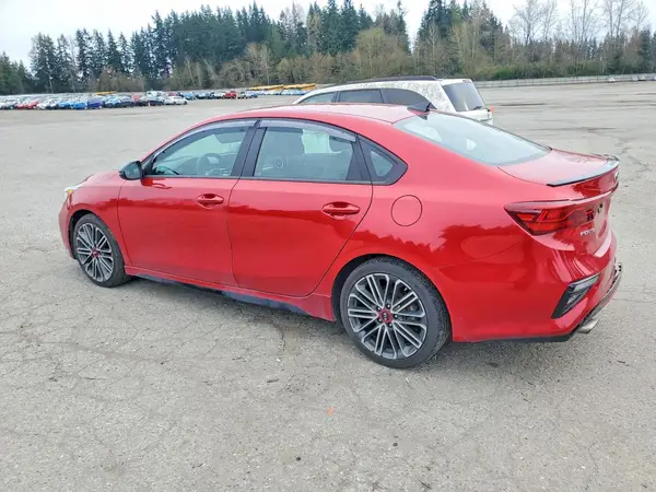 3KPF44AC4ME414524 2021 KIA FORTE - Image 2