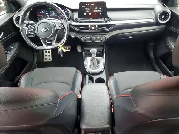 3KPF44AC4ME414524 2021 KIA FORTE - Image 8