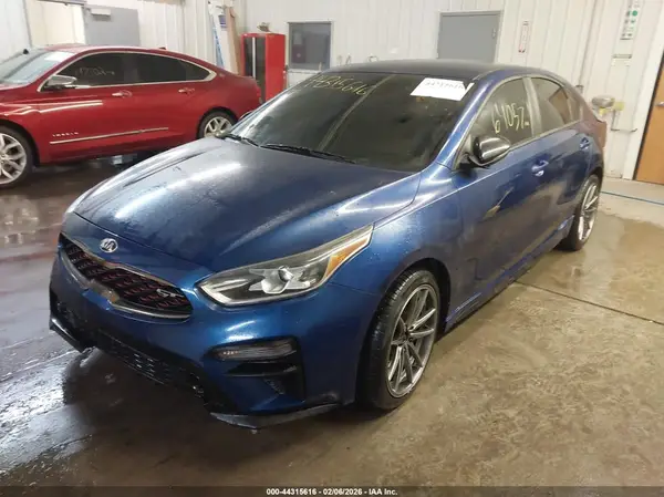 3KPF44AC4ME415088 2021 KIA FORTE - Image 2