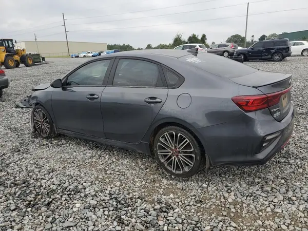3KPF44AC4ME416273 2021 KIA FORTE - Image 2