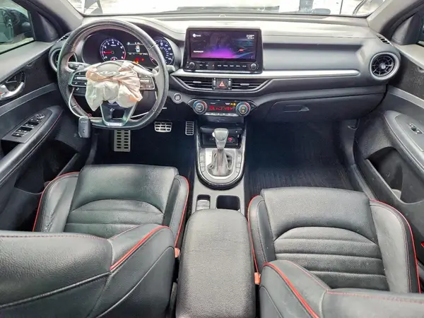 3KPF44AC4NE456306 2022 KIA FORTE - Image 8