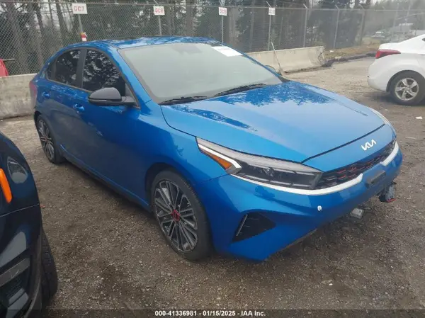 3KPF44AC4NE481450 2022 KIA FORTE - Image 1