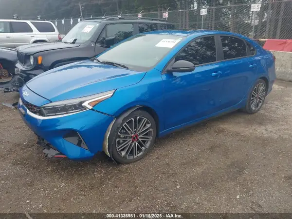 3KPF44AC4NE481450 2022 KIA FORTE - Image 2