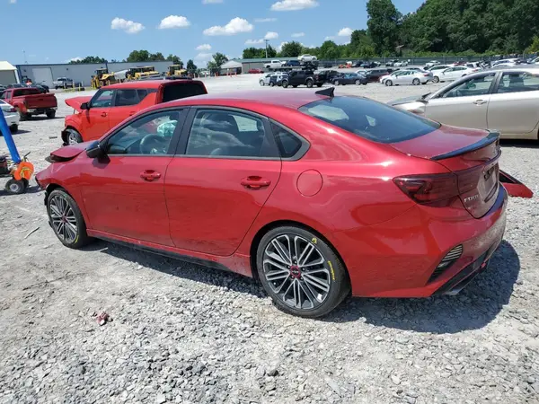 3KPF44AC4NE493369 2022 KIA FORTE - Image 2