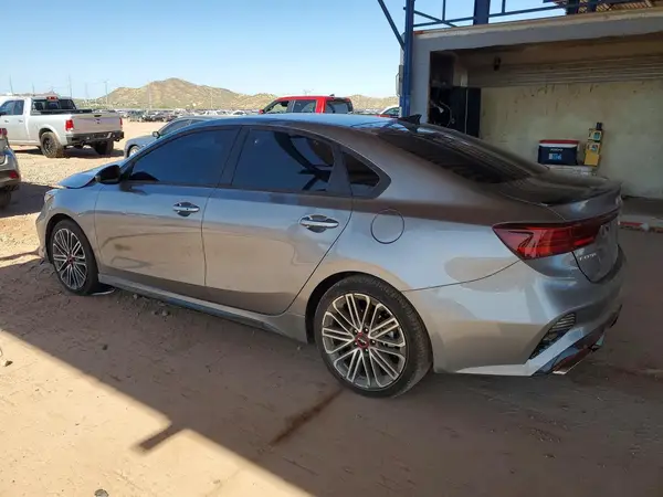 3KPF44AC4PE628417 2023 KIA FORTE - Image 2