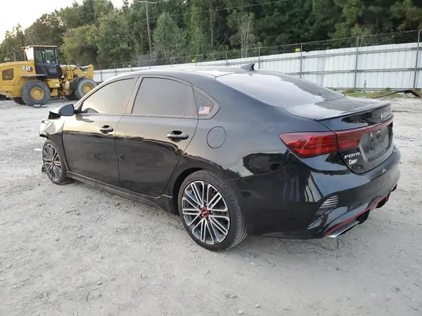 3KPF44AC4PE632693 2023 KIA FORTE - Image 2