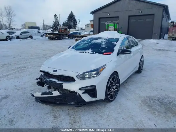 3KPF44AC5LE153693 2020 KIA FORTE - Image 2