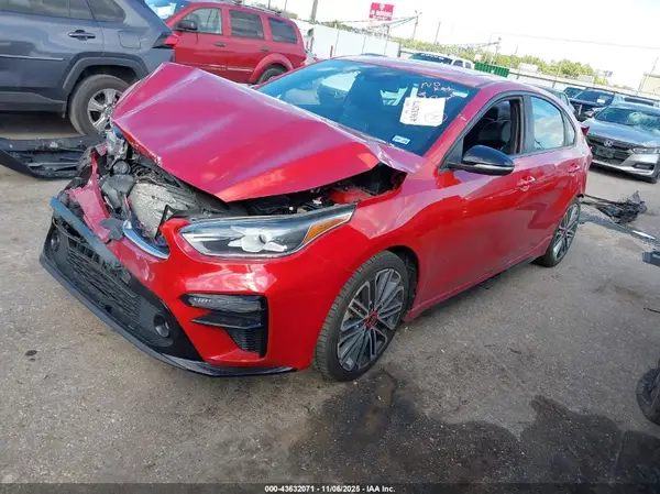 3KPF44AC5LE183938 2020 KIA FORTE - Image 2