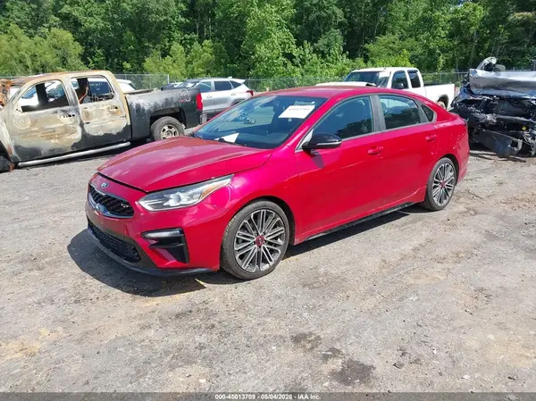 3KPF44AC5LE197094 2020 KIA FORTE - Image 2