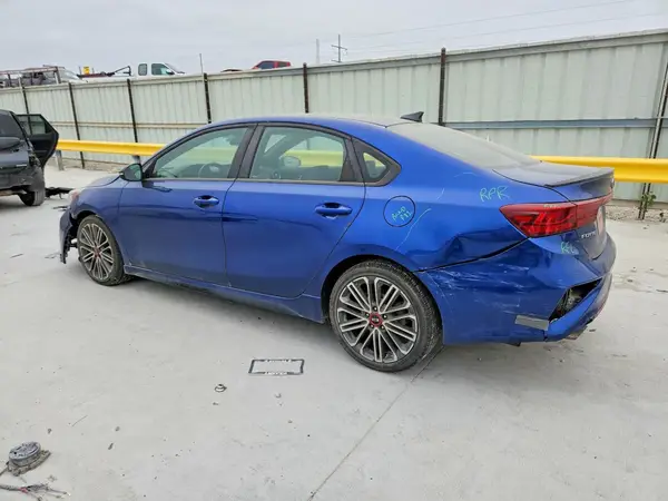 3KPF44AC5LE197452 2020 KIA FORTE - Image 2