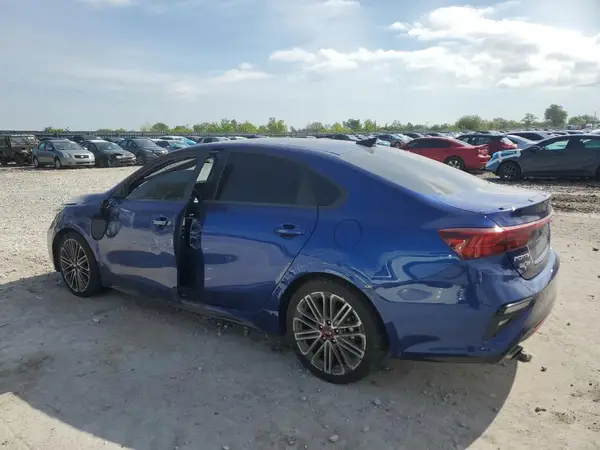 3KPF44AC5ME272278 2021 KIA FORTE - Image 2