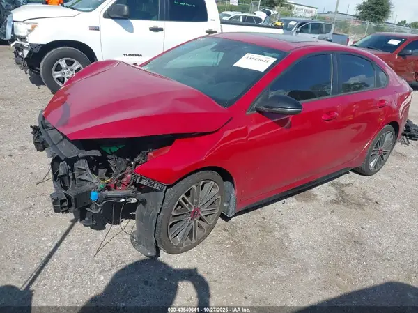 3KPF44AC5ME272944 2021 KIA FORTE - Image 2