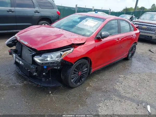 3KPF44AC5ME273902 2021 KIA FORTE - Image 2