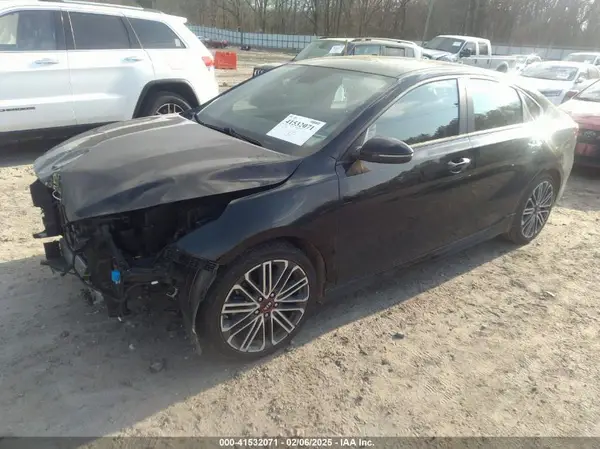 3KPF44AC5ME274015 2021 KIA FORTE - Image 2