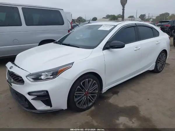 3KPF44AC5ME277383 2021 KIA FORTE - Image 2