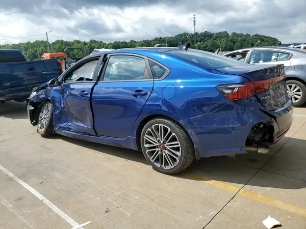 3KPF44AC5ME287413 2021 KIA FORTE - Image 2