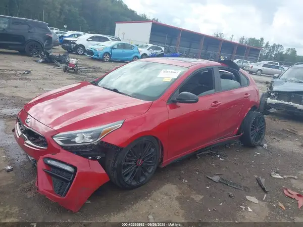 3KPF44AC5ME288321 2021 KIA FORTE - Image 2