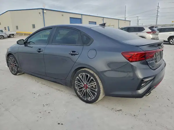 3KPF44AC5ME295026 2021 KIA FORTE - Image 2