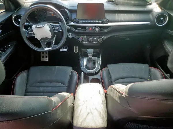 3KPF44AC5ME300385 2021 KIA FORTE - Image 8