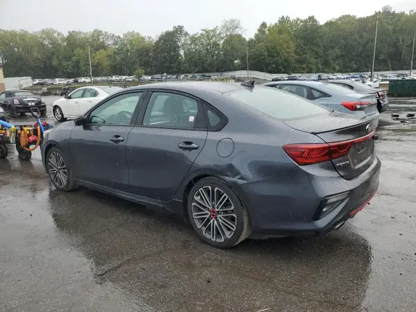 3KPF44AC5ME301066 2021 KIA FORTE - Image 2