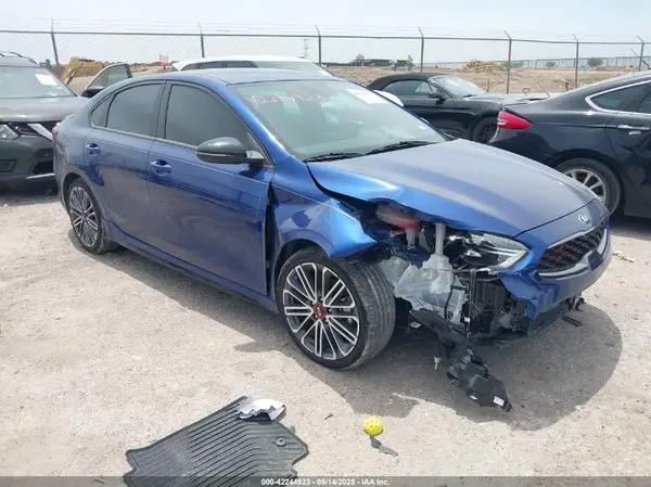 3KPF44AC5ME313685 2021 KIA FORTE - Image 1