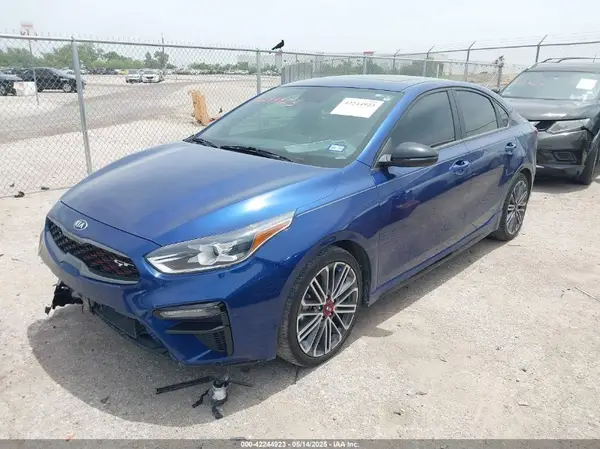 3KPF44AC5ME313685 2021 KIA FORTE - Image 2