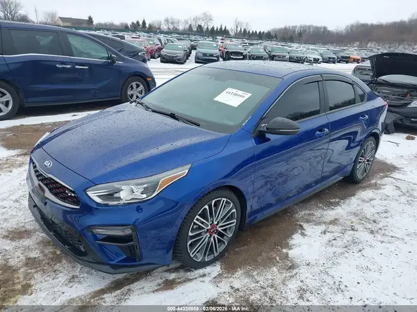 3KPF44AC5ME314495 2021 KIA FORTE - Image 2