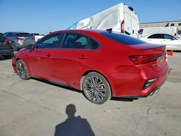 3KPF44AC5ME314514 2021 KIA FORTE - Image 2