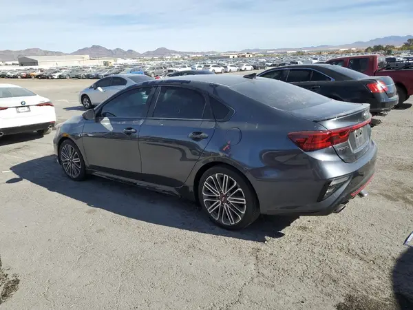 3KPF44AC5ME314609 2021 KIA FORTE - Image 2