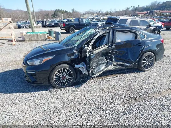 3KPF44AC5ME324119 2021 KIA FORTE - Image 2