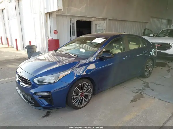 3KPF44AC5ME330468 2021 KIA FORTE - Image 2